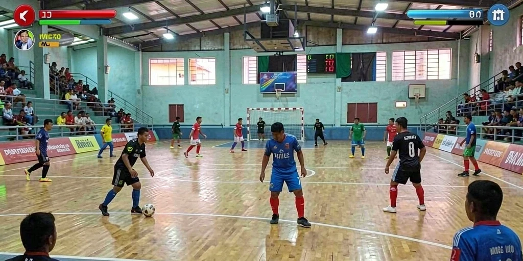 Tampilan antarmuka aplikasi yang modern dan menarik.
