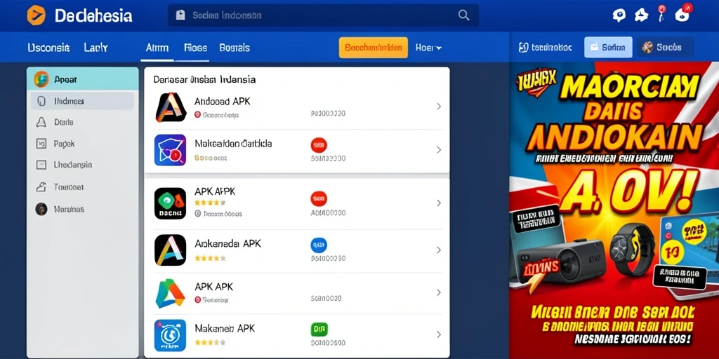 Tampilan menarik dari antarmuka utama aplikasi BANDAR88.