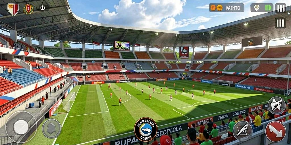 Tampilan antarmuka yang menarik dan sederhana.