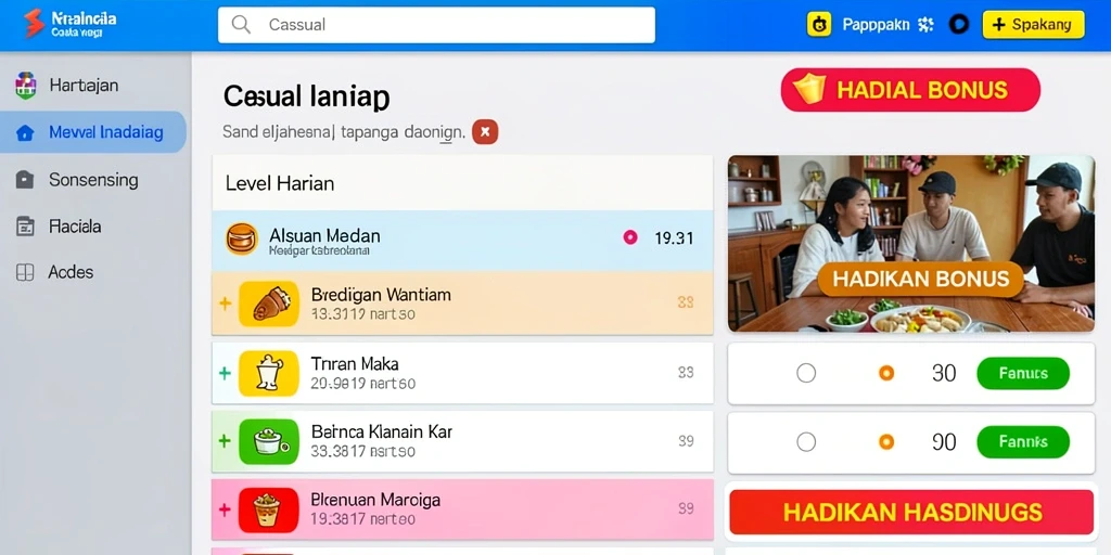 Screenshot menunjukkan tampilan antarmuka yang intuitif.