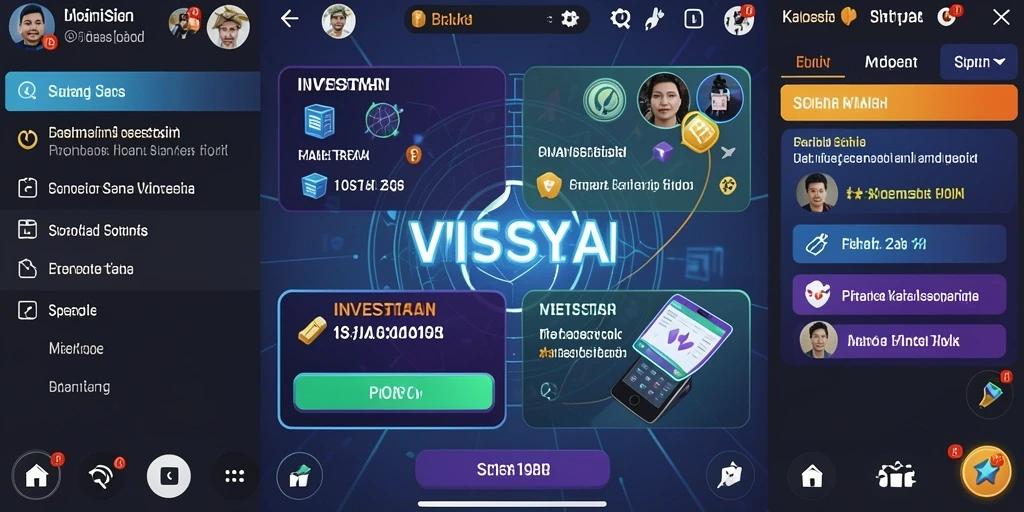 Screenshot menampilkan antarmuka pengguna yang intuitif.