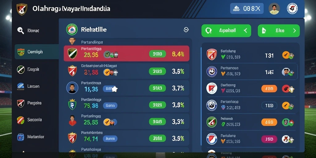 Antarmuka aplikasi yang intuitif dan menarik.