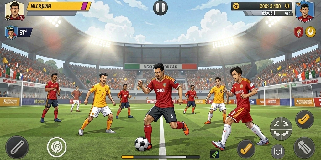 Tampilan antarmuka FORWIN77 yang ramah pengguna.