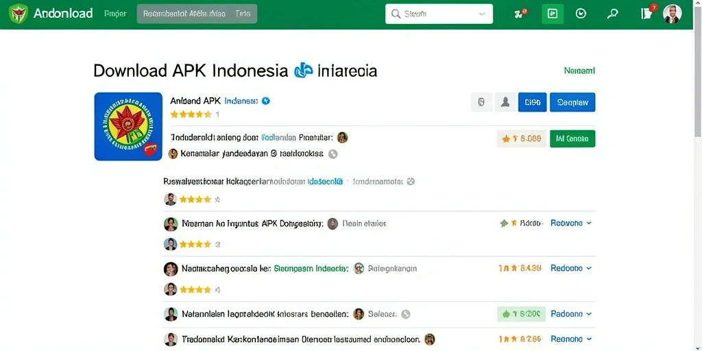 Tampilan antarmuka yang intuitif dan mudah digunakan.
