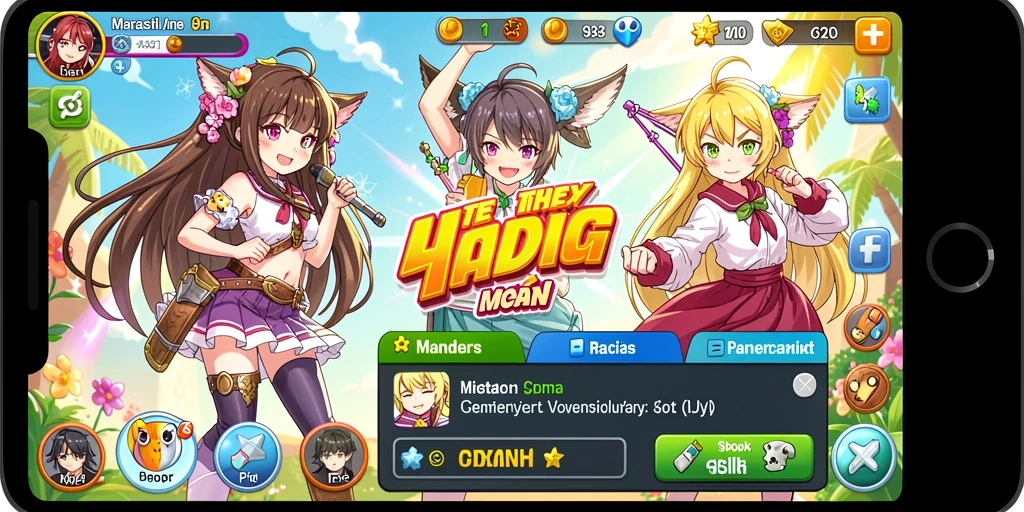 Tampilan grafis yang menarik dari GACOR108.
