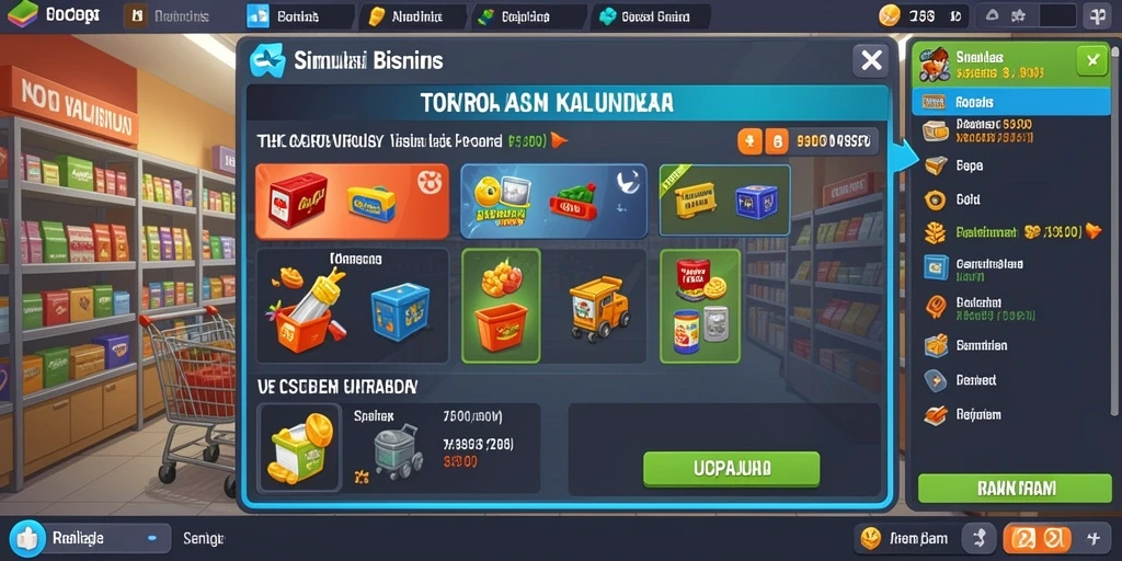 Tampilan antarmuka yang sederhana dan intuitif.