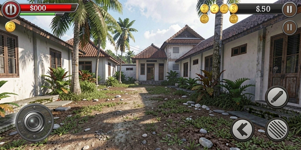 Tampilan utama aplikasi GOD77 yang menarik.