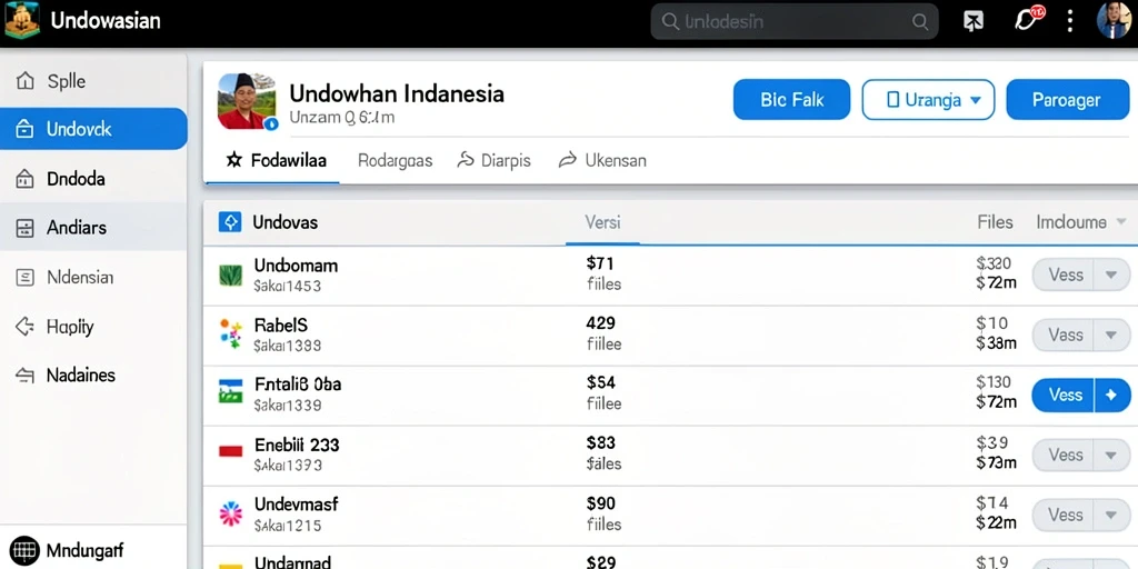 Tampilan antarmuka yang menarik dan intuitif.