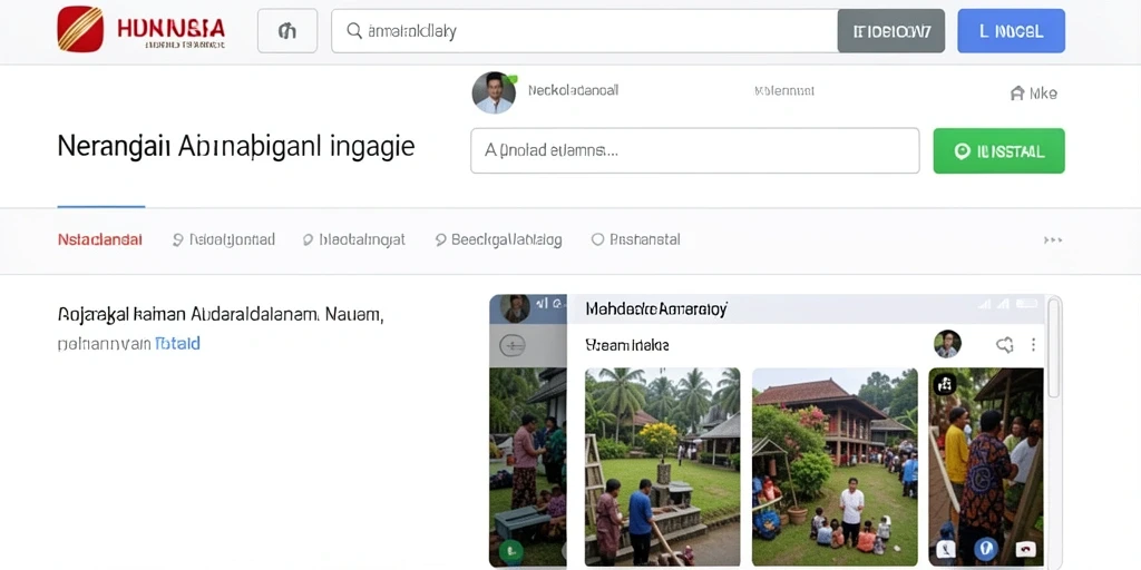 Tampilan awal aplikasi HARAPJP yang menarik.