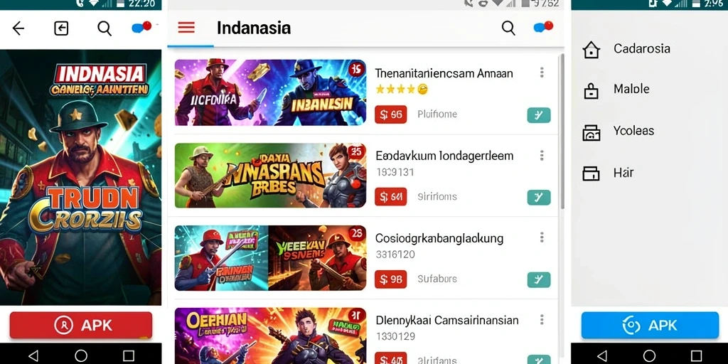 Tampilan antarmuka yang bersih dan intuitif.
