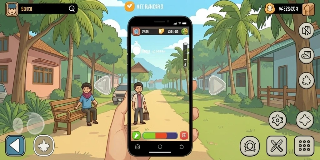 Tampilan antarmuka yang user-friendly dan menarik.