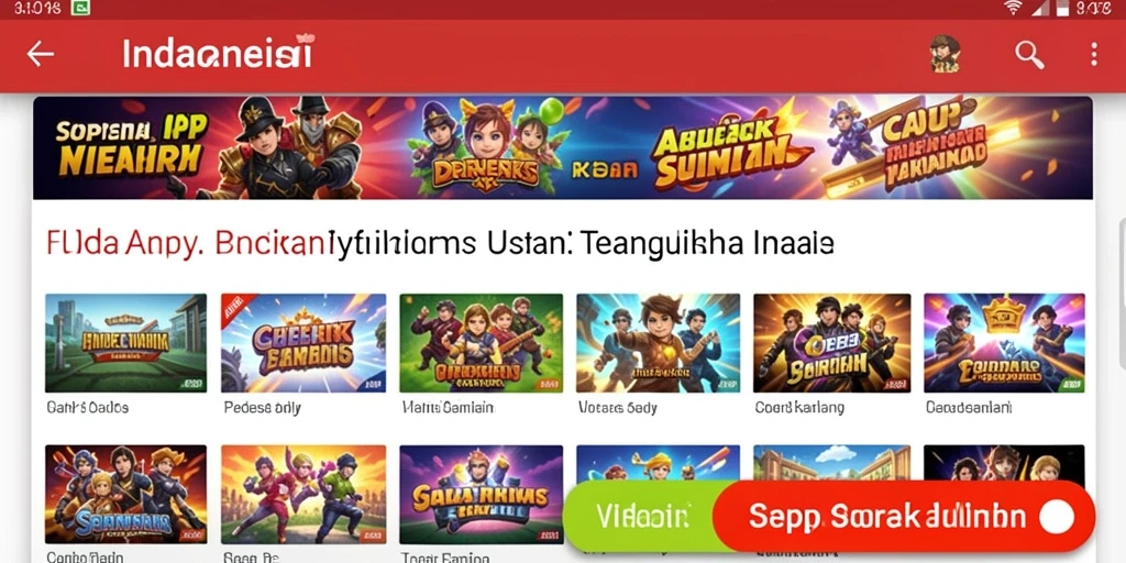Tampilan antarmuka yang menarik dan ramah pengguna.