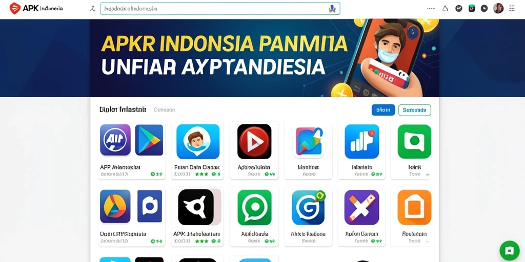 Tampilan antarmuka yang intuitif dan menarik.