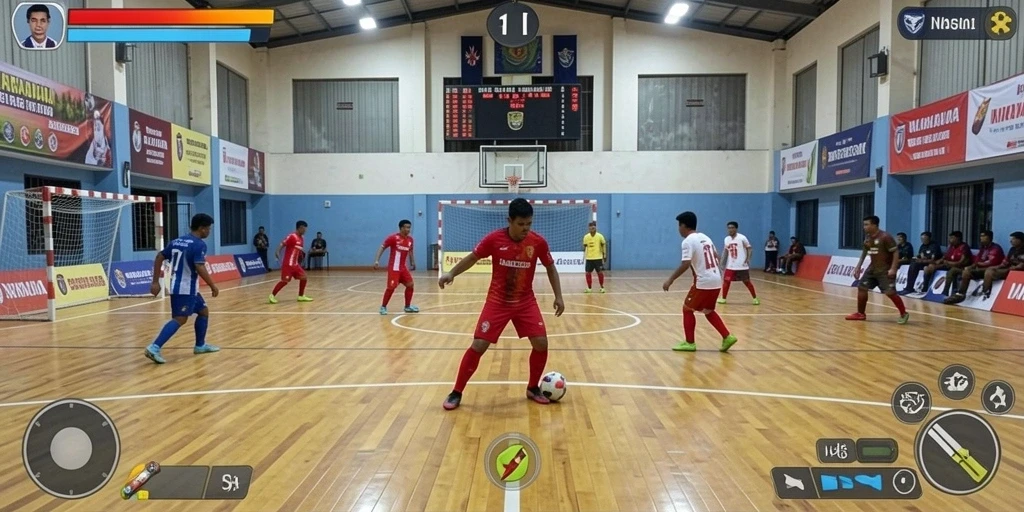 Tampilan antarmuka yang intuitif dan menarik.