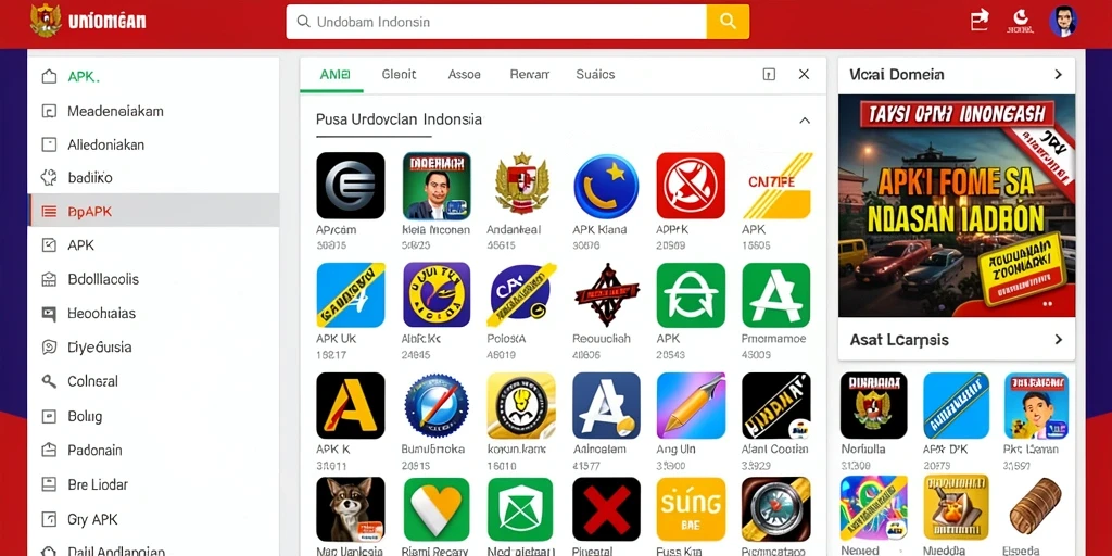 Tampilan antarmuka pengguna yang menarik dan intuitif.