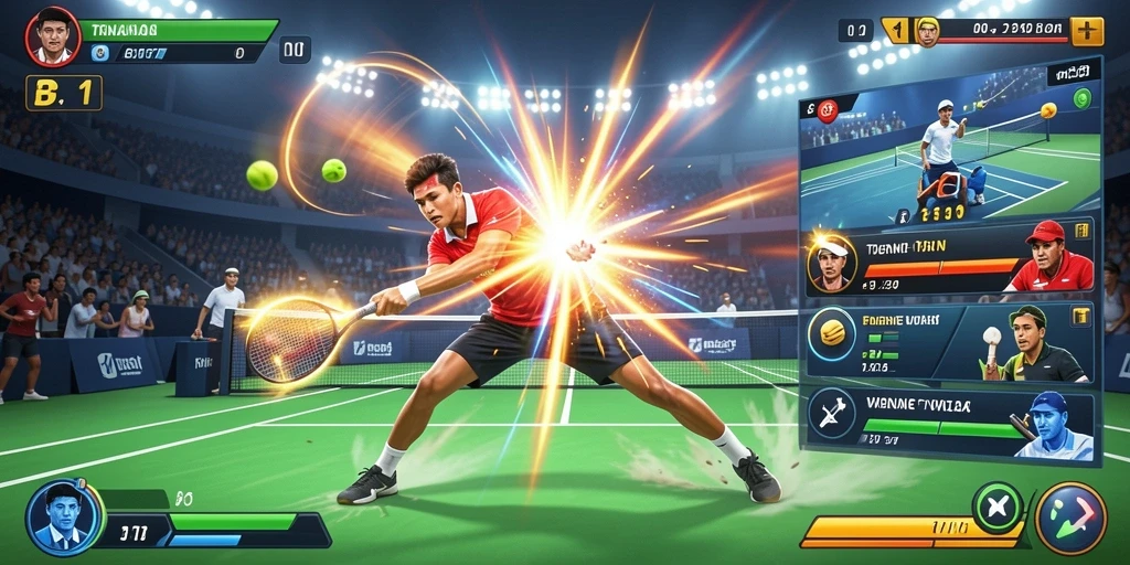 Tampilan awal aplikasi LUCKYBEST88 yang menarik.