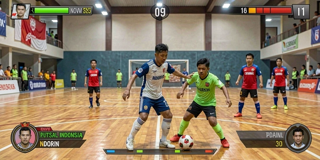 Tampilan antarmuka yang menarik dan mudah dinavigasi.