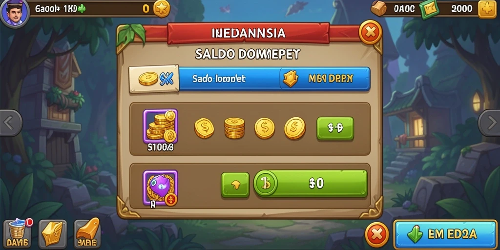 Tampilan antarmuka awal PAKDE4D yang menarik dan intuitif.