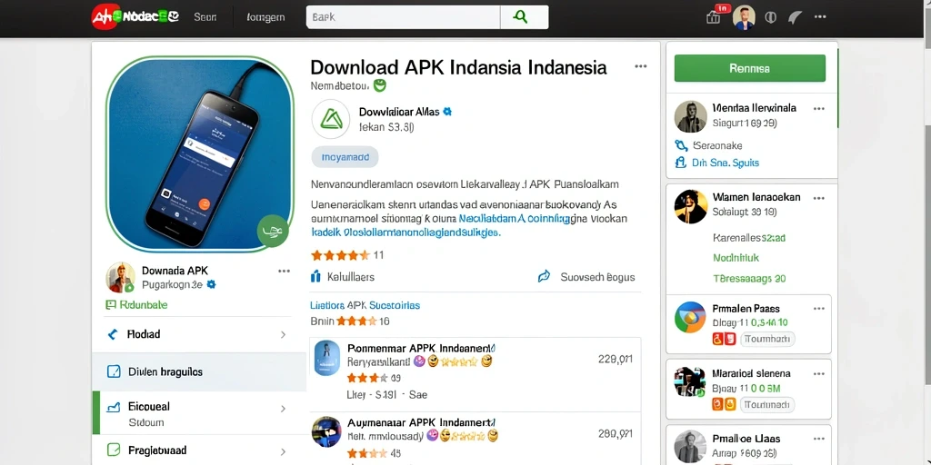 Antarmuka pengguna yang sederhana dan mudah dipahami.
