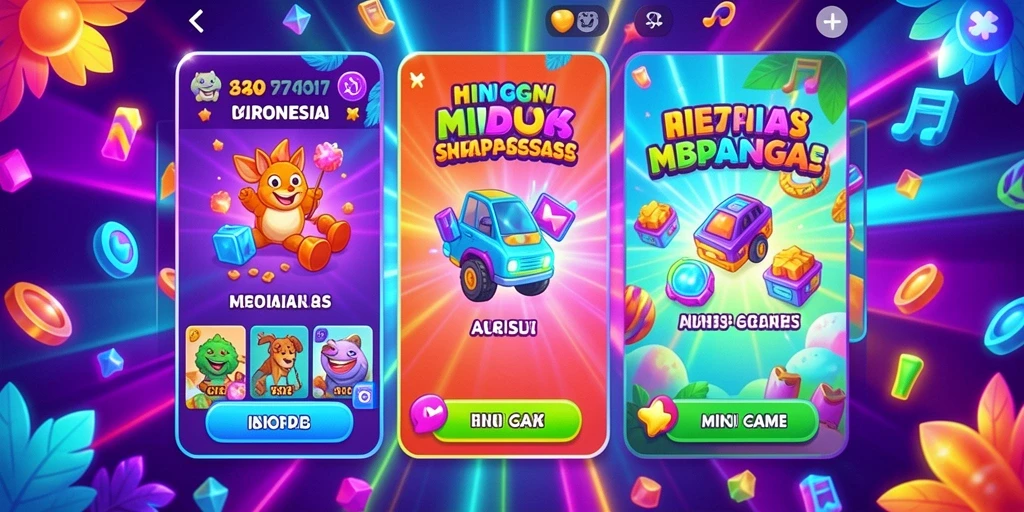 Tampilan antarmuka yang menarik dan user-friendly.