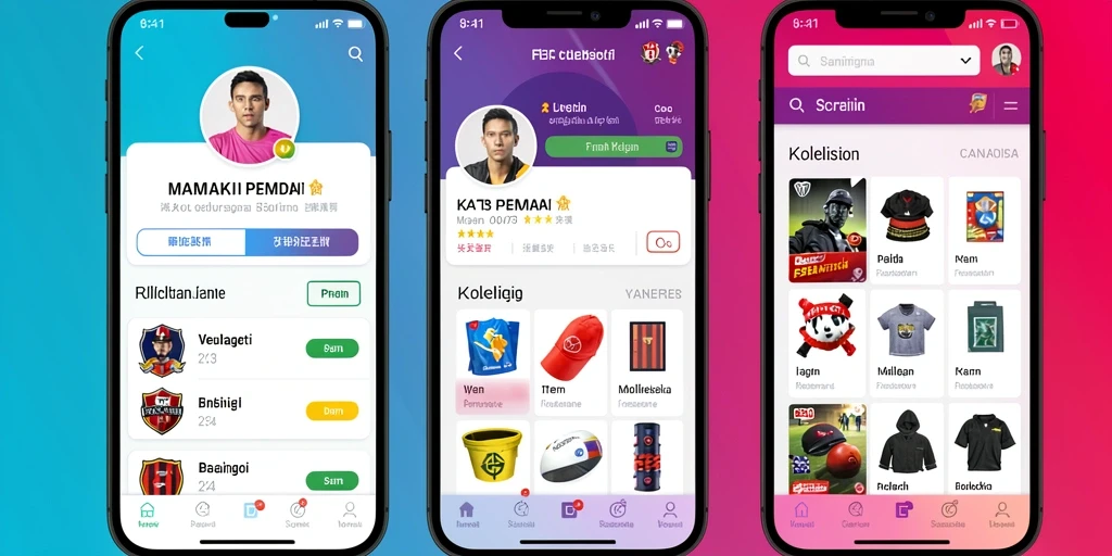 Tampilan utama aplikasi PTTOGEL yang menarik.