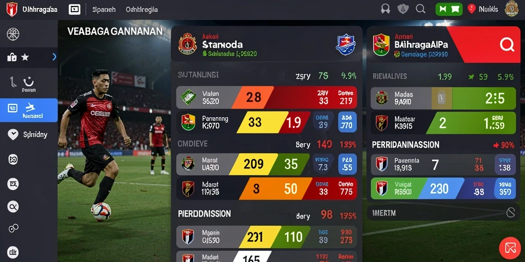 Screenshot aplikasi PUCUK4D - Tampilan antarmuka yang menarik dan interaktif.