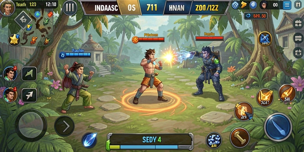 Tampilan antarmuka QQSLOT yang menarik dan modern.