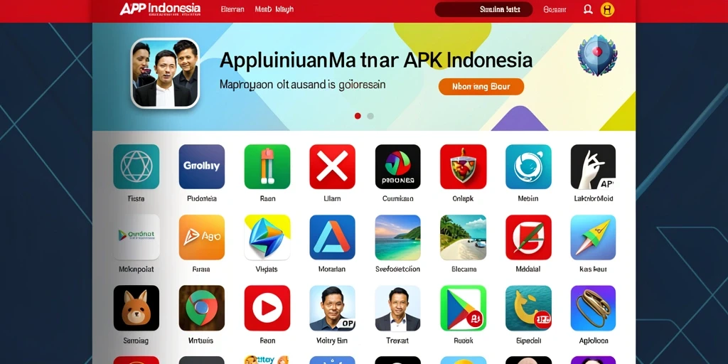 Screenshot menunjukkan tampilan utama aplikasi RAJABANDAR88.