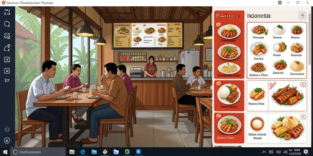 Antarmuka pengguna yang sederhana dan menarik.