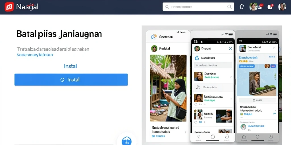 Tampilan antarmuka yang menarik dan mudah digunakan.