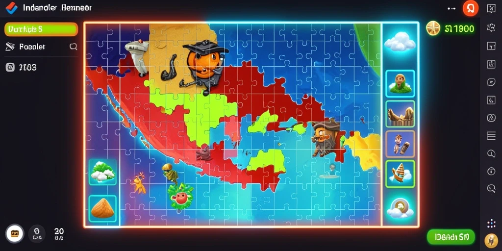 Tampilan antarmuka yang menarik dan mudah dinavigasi.