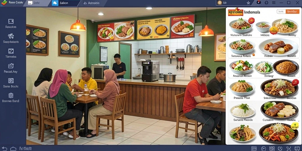 Tampilan antarmuka yang user-friendly dan menarik.