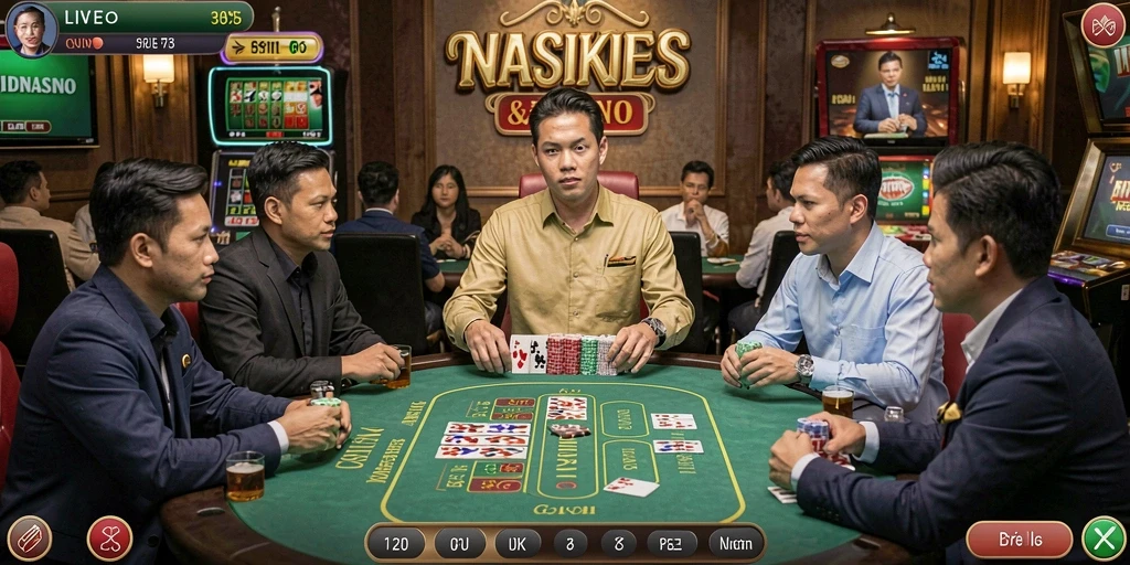 Tampilan antarmuka yang modern dan menarik.