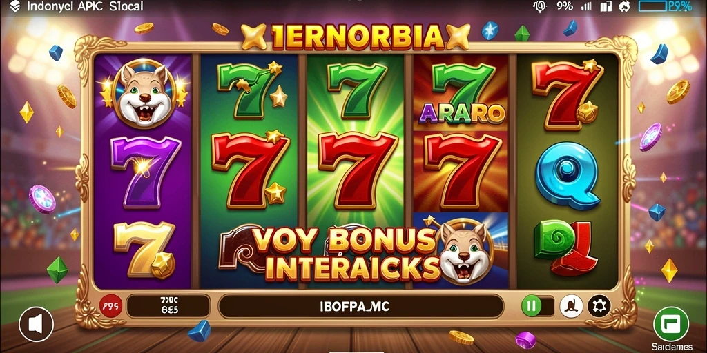Tampilan menarik dari permainan slot VIPWIN88.