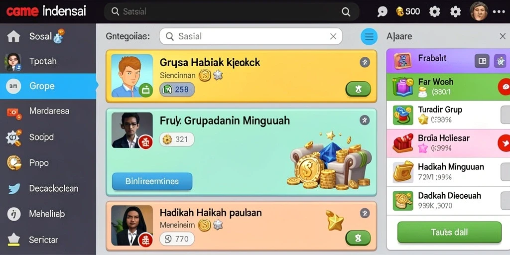 Tampilan antarmuka yang intuitif dan mudah digunakan.