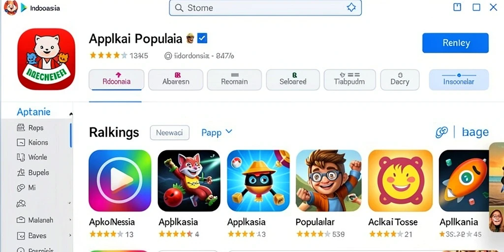 Tampilan beranda yang menarik dan mudah dinavigasi.